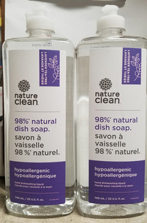 Dishwashing Liquid - Lavender & Tea Tree (Nature Clean)